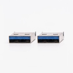 USB 3.0 Male Type A Connector Straight SMT Offset Type 20pcs