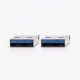 USB 3.0 Male Type A Connector Straight SMT Offset Type USB 3.0 Male Type A Connector Straight SMT Offset Type