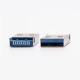 USB 3.0 Male Type A Connector Straight SMT Offset Type USB 3.0 Male Type A Connector Straight SMT Offset Type