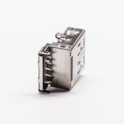 USB 3.0 Offset Type Female Right Angled Type A DIP for PCB Mount 20pcs