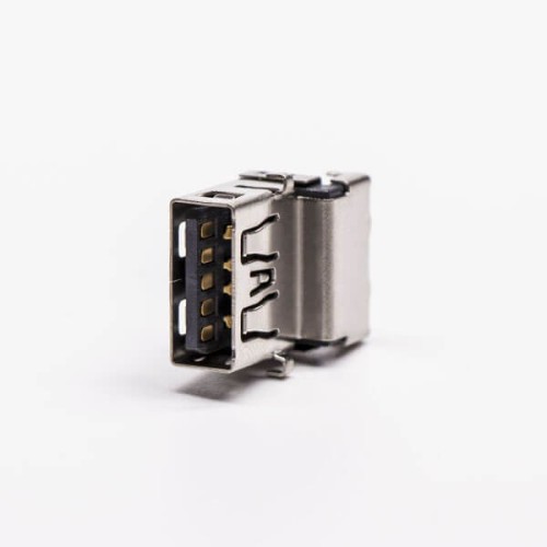 USB 3.0 Offset Type Female Right Angled Type A DIP for PCB Mount 20pcs USB 3.0 Offset Type Female Right Angled Type A DIP for PCB Mount 20pcs