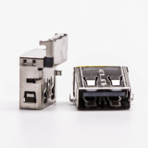 USB 3.0 Offset Type Female Right Angled Type A DIP for PCB Mount 20pcs USB 3.0 Offset Type Female Right Angled Type A DIP for PCB Mount 20pcs