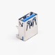 USB 3.0 Right Angled Type A Female DIP Harpoon for PCB Mount USB 3.0 Right Angled Type A Female DIP Harpoon for PCB Mount