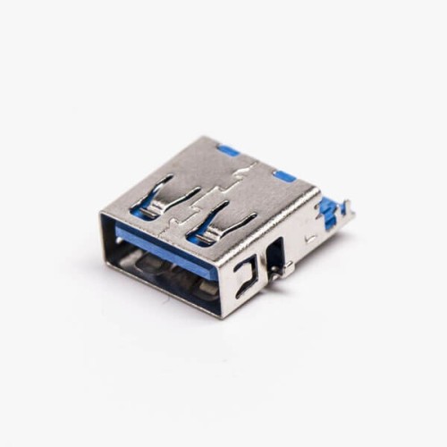 USB 3.0 Speed Type A Connector Female 90 Degree SMT Offset Type USB 3.0 Speed Type A Connector Female 90 Degree SMT Offset Type