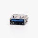 USB 3.0 Speed Type A Connector Female 90 Degree SMT Offset Type USB 3.0 Speed Type A Connector Female 90 Degree SMT Offset Type