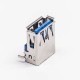 USB 3.0 Type A Port Right Angled Female DIP Through Hole 20pcs USB 3.0 Type A Port Right Angled Female DIP Through Hole 20pcs
