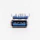 USB 3.0 Type A Port Right Angled Female DIP Through Hole 20pcs USB 3.0 Type A Port Right Angled Female DIP Through Hole 20pcs