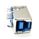 USB 3.0 Type B Female Right Angled Through Hole for PCB Mount USB 3.0 Type B Female Right Angled Through Hole for PCB Mount