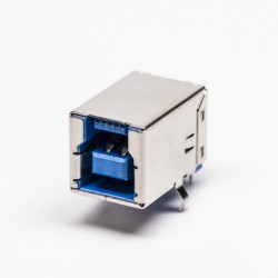 USB 3.0 Type B Female Right Angled Through Hole for PCB Mount 20pcs