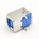 USB 3.0 Type B Female Right Angled Through Hole for PCB Mount USB 3.0 Type B Female Right Angled Through Hole for PCB Mount