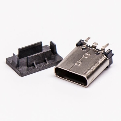 USB 3.0 Type C Port Female Vertical Type SMT USB 3.0 Type C Port Female Vertical Type SMT