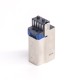USB 3.0B Male Short Type Solder Copper Shell USB 3.0B Male Short Type Solder Copper Shell