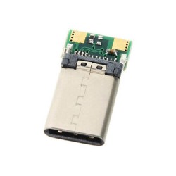 USB 3.1 Type C Solder Connector with PCB Board Stock