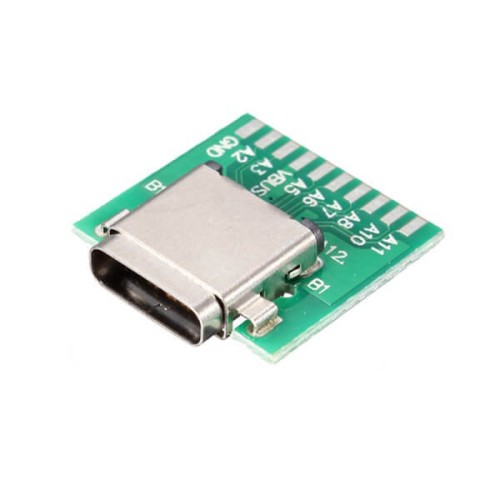 USB 3 Type C Connector 24ways Vertical SMT PCB Connector for PCB 20pcs USB 3 Type C Connector 24ways Vertical SMT PCB Connector for PCB 20pcs