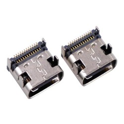 USB 3 Type C Connector SMT Type C USB Double Stack Connector 20pcs
