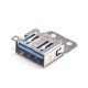 Usb A 3.0 Female Connector 9P for PCB Usb A 3.0 Female Connector 9P for PCB