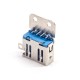 Usb A 3.0 Female Connector 9P for PCB Usb A 3.0 Female Connector 9P for PCB