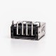 USB A Right Angled Female DIP for PCB Mount USB A Right Angled Female DIP for PCB Mount