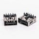 USB A Right Angled Female DIP for PCB Mount USB A Right Angled Female DIP for PCB Mount