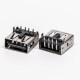 USB A Right Angled Female DIP for PCB Mount USB A Right Angled Female DIP for PCB Mount