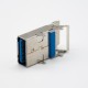 USB Adapter 9 Pin Female Type A 3.0 SMT Connector USB Adapter 9 Pin Female Type A 3.0 SMT Connector