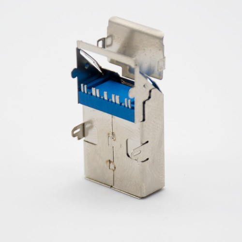 USB Adapter 9 Pin Female Type A 3.0 SMT Connector USB Adapter 9 Pin Female Type A 3.0 SMT Connector