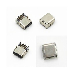 USB C Type Connector SMT and PCB Vertical Type Connector