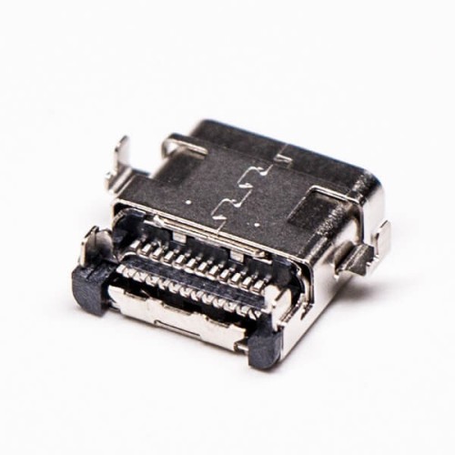 USB C Type Female 90 Degree SMT Offset Type USB C Type Female 90 Degree SMT Offset Type