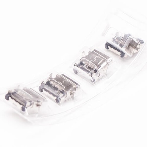 USB C Type Female 90 Degree SMT Offset Type USB C Type Female 90 Degree SMT Offset Type
