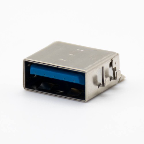 USB Connector 3.0 Offset Type A 9 Pin Female Straight USB Connector 3.0 Offset Type A 9 Pin Female Straight