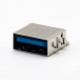 USB Connector 3.0 Offset Type A 9 Pin Female Straight USB Connector 3.0 Offset Type A 9 Pin Female Straight