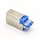 USB Connector B 3.0 Male Straight 9 Pin Solder Type for Cable USB Connector B 3.0 Male Straight 9 Pin Solder Type for Cable