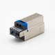 USB Connector B 3.0 Male Straight 9 Pin Solder Type for Cable USB Connector B 3.0 Male Straight 9 Pin Solder Type for Cable