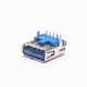Usb Connector for PC Type A 3.0 Type Gold Plated 9p PCB Usb Connector for PC Type A 3.0 Type Gold Plated 9p PCB