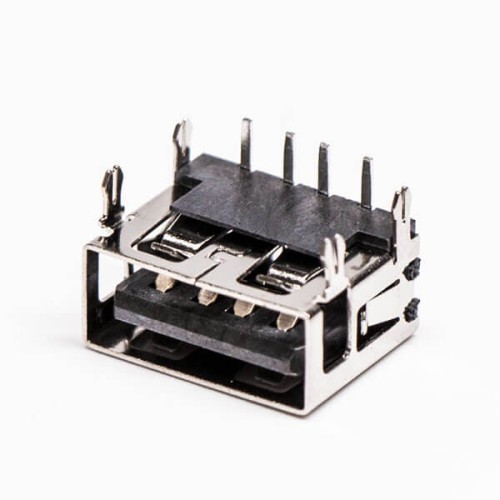 USB Connector for PCB Mounting Female Through Hole USB Connector for PCB Mounting Female Through Hole