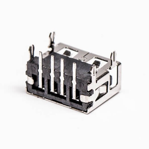 USB Connector for PCB Mounting Female Through Hole USB Connector for PCB Mounting Female Through Hole