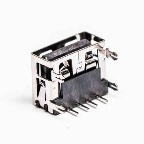 USB Connector for PCB Mounting Female Through Hole USB Connector for PCB Mounting Female Through Hole
