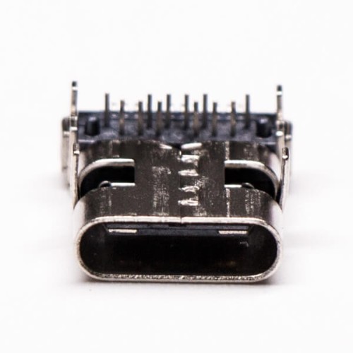 USB Connector Type C Female 90 Degree DIP and SMT USB Connector Type C Female 90 Degree DIP and SMT