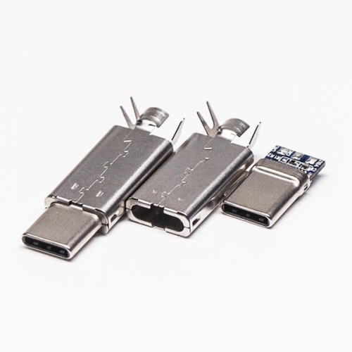 USB Connector Type C with Shell 22.0mm USB Connector Type C with Shell 22.0mm