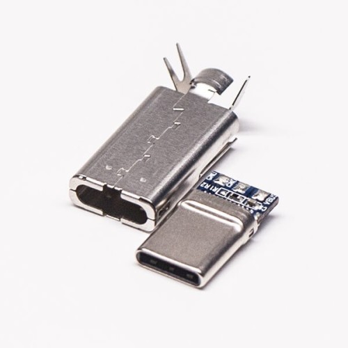 USB Connector Type C with Shell 22.0mm USB Connector Type C with Shell 22.0mm