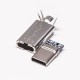 USB Connector Type C with Shell 22.0mm USB Connector Type C with Shell 22.0mm