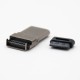 USB Connector Types C 3.1 Offset Type Straight Male 24 Pin SMT Type USB Connector Types C 3.1 Offset Type Straight Male 24 Pin SMT Type