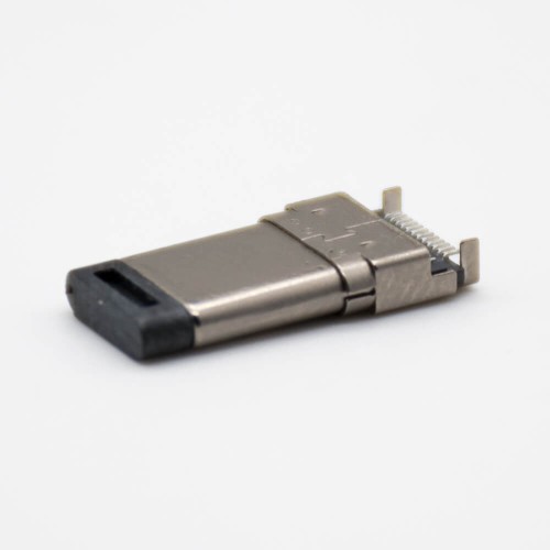 USB Connector Types C 3.1 Offset Type Straight Male 24 Pin SMT Type USB Connector Types C 3.1 Offset Type Straight Male 24 Pin SMT Type
