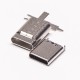 USB Connectors Type C 180 Degree with Shell USB Connectors Type C 180 Degree with Shell