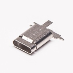 USB Connectors Type C 180 Degree with Shell