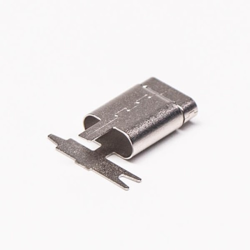 USB Connectors Type C 180 Degree with Shell USB Connectors Type C 180 Degree with Shell