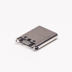 USB Connectors Type C 180 Degree with Shell