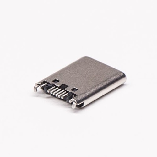 USB Connectors Type C 180 Degree with Shell USB Connectors Type C 180 Degree with Shell