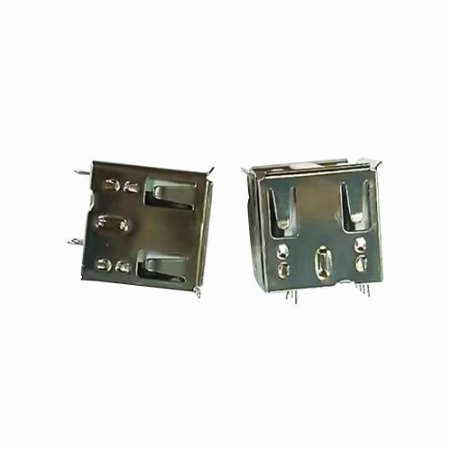 USB Dual Port Female Straight Through Hole for PCB Mount 20pcs USB Dual Port Female Straight Through Hole for PCB Mount 20pcs