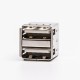 USB Dual Port Female Straight Through Hole for PCB Mount USB Dual Port Female Straight Through Hole for PCB Mount